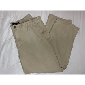 SCOTTeVEST Hidden Cargo Pants 2.0 Men's 40x30 Khaki Tan Tactical TEC Adjustable